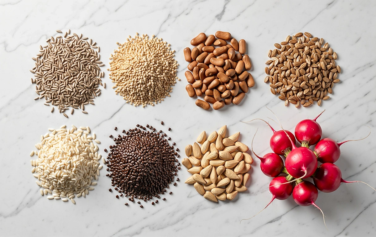 Nowoczesna kuchnia z naturalnymi składnikami