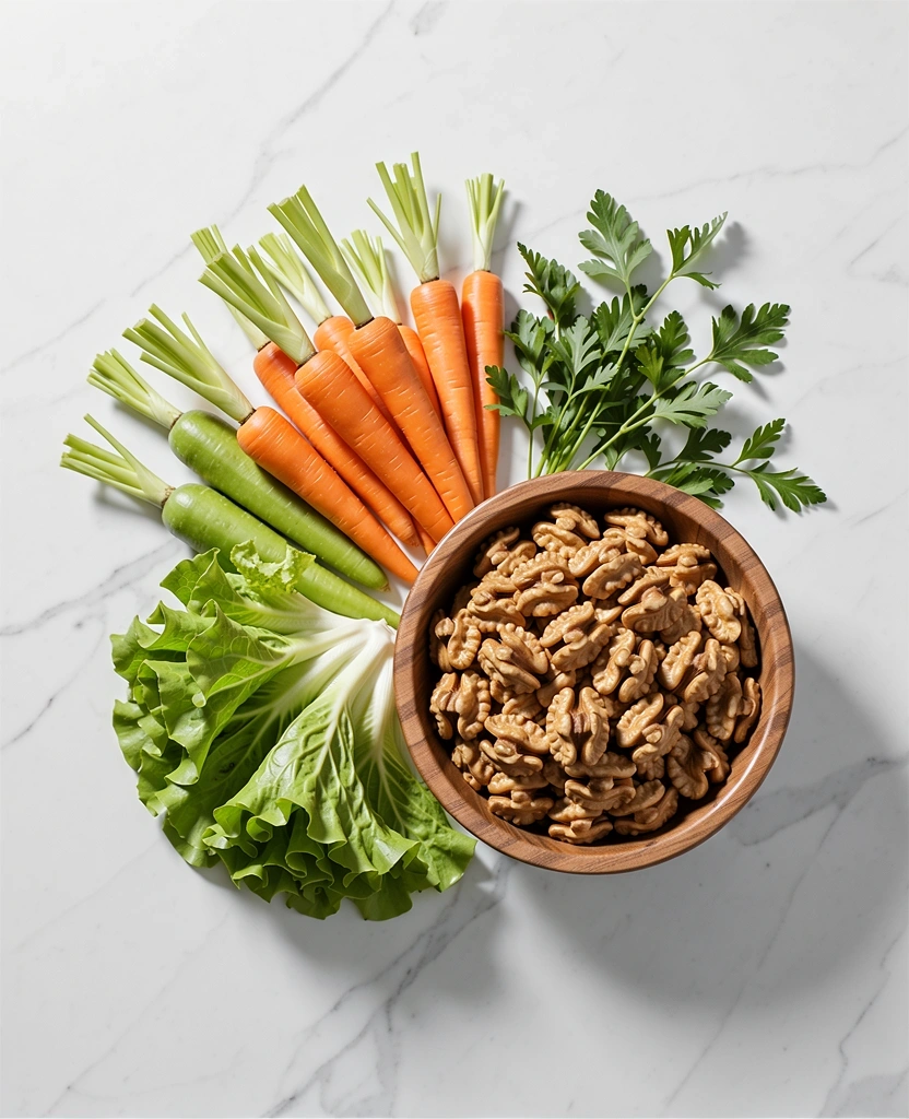 Świeże składniki odżywcze